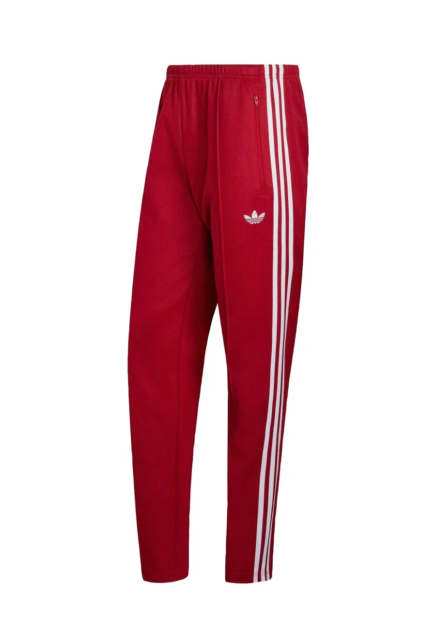 Брюки ADIDAS ORIGINALS Slim fit 'Classic' красного цвета
