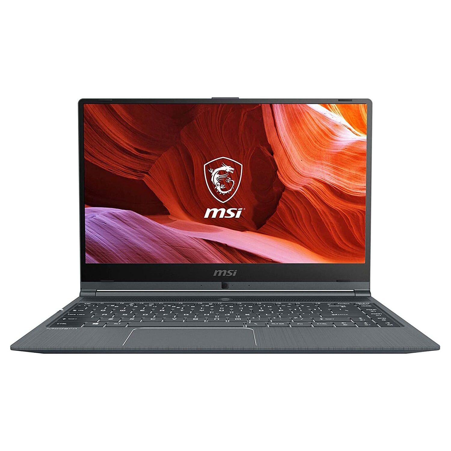 

Ноутбук MSI Modern 14 A10M 14'', 8 Гб/512 Гб, серый, английская клавиатура