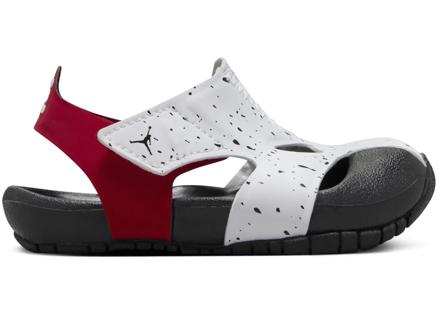 Детские кроссовки Lifestyle Jordan Flare Jordan, White/Gym Red/Black