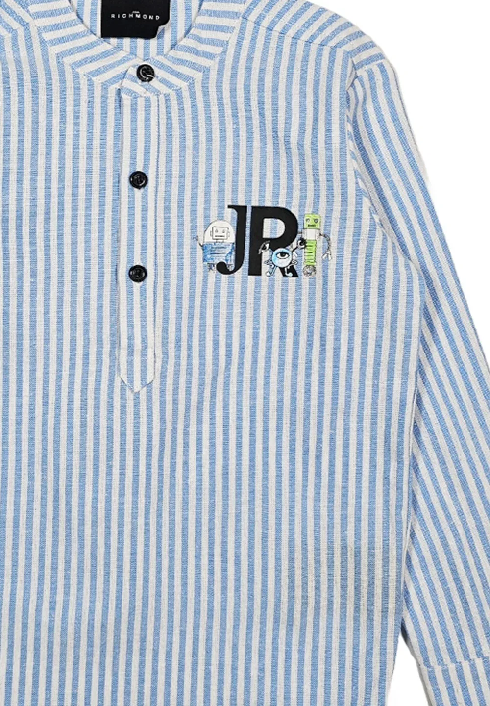 Рубашка John Richmond, Celeste — фото 3