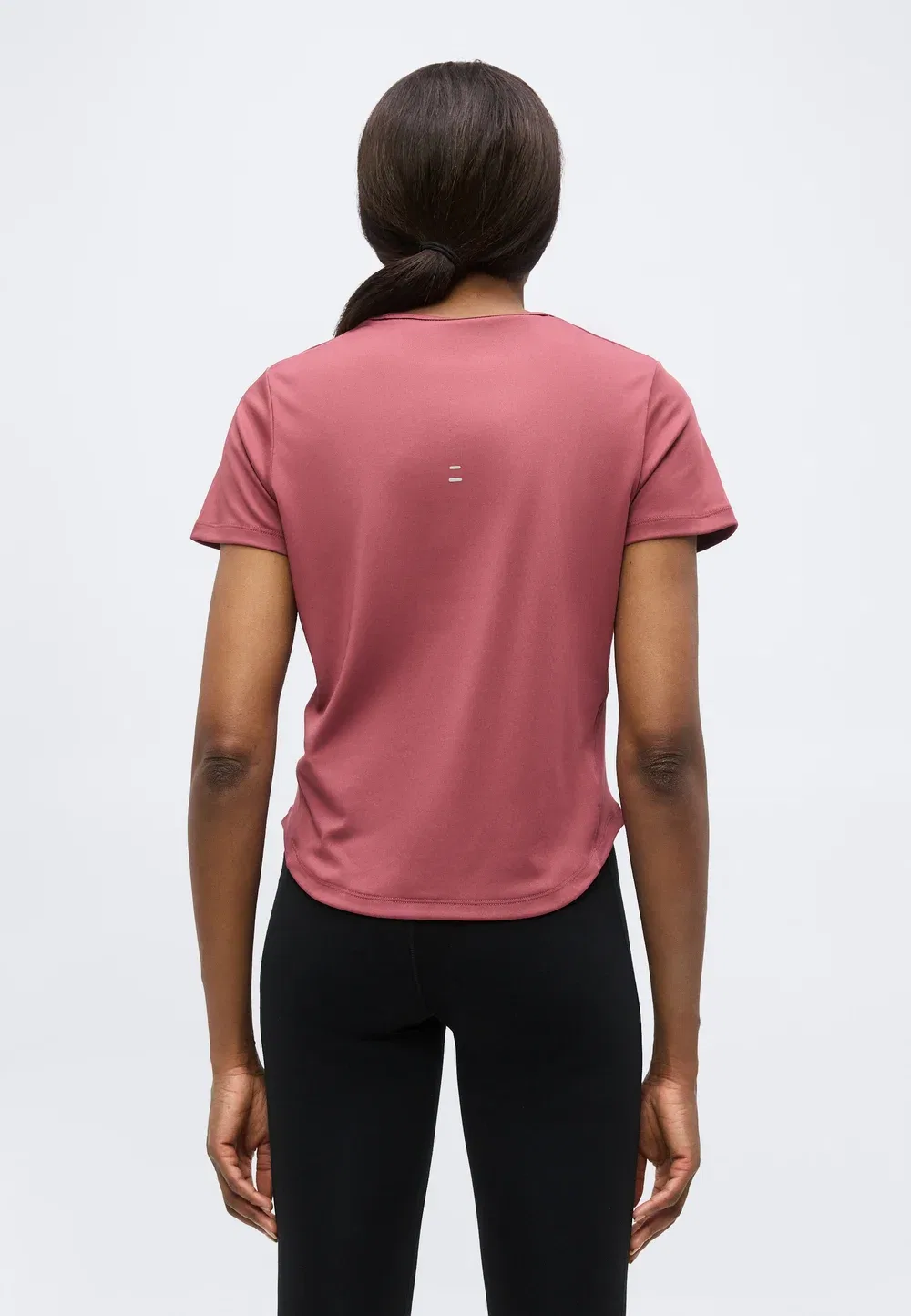 Tempo - спортивная футболка Nike Performance, Pink Smoke — фото 3
