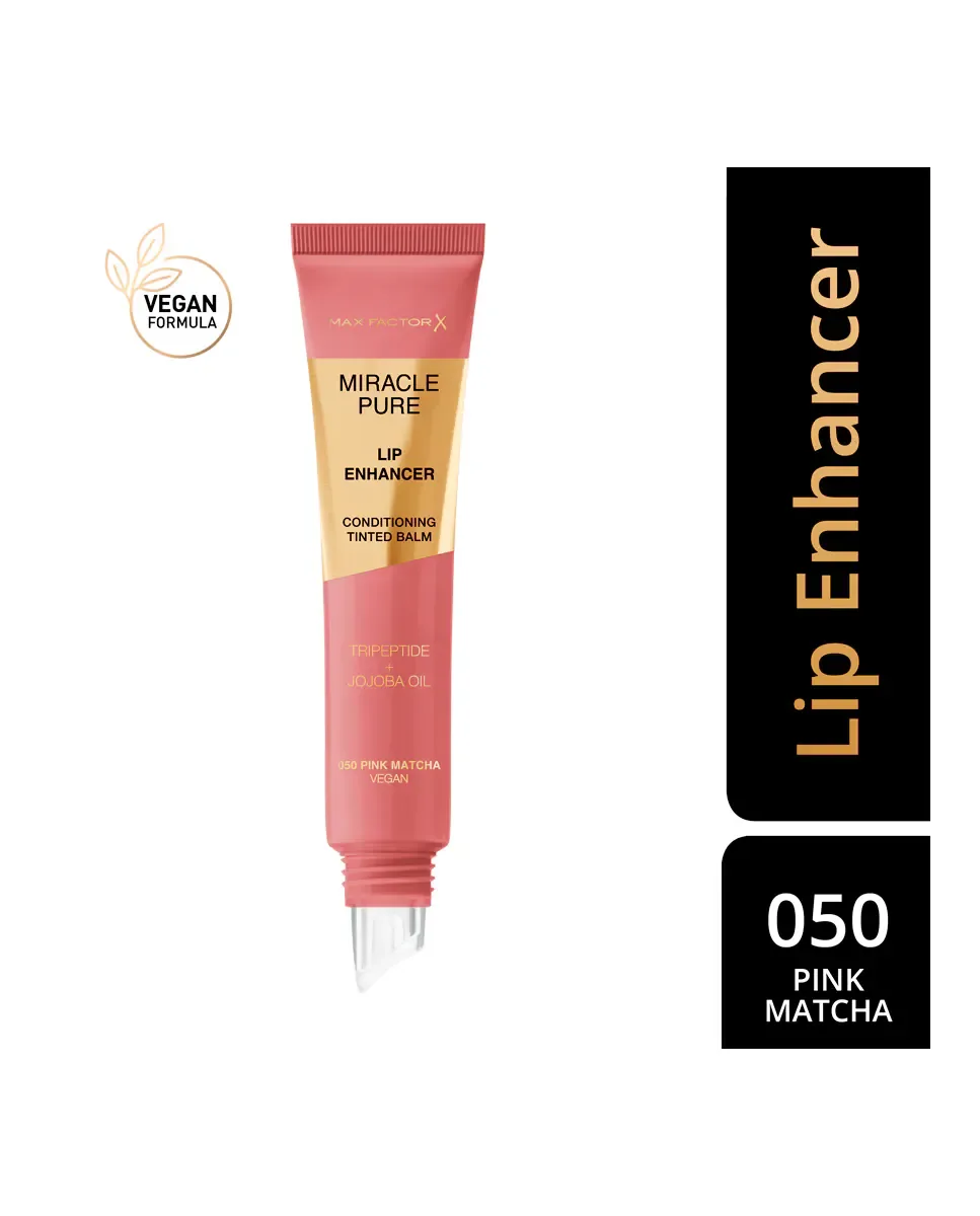 Бальзам для губ Miracle Pure Lip Enhancer Увлажняющий 12 мл Max Factor, 050  Pink Matcha — фото 3