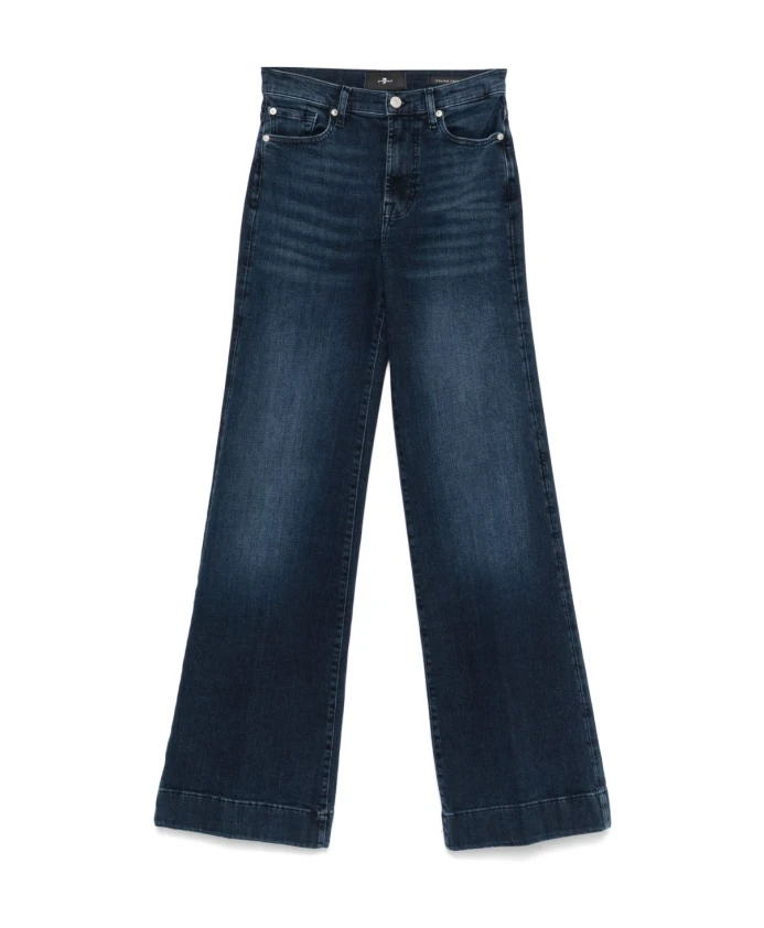 

Джинсы Blue Dojo Baltimore со стильным дизайном 7 For All Mankind, синий