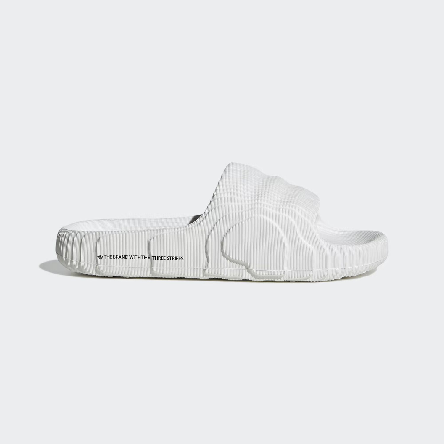 

Adilette 22 Шлепанцы Adidas, цвет Crystal White/Crystal White/Core Black