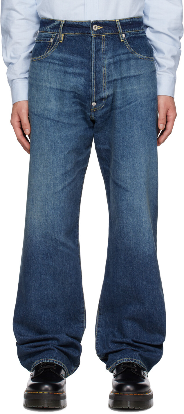 

Blue Kenzo Paris Suisen Jeans