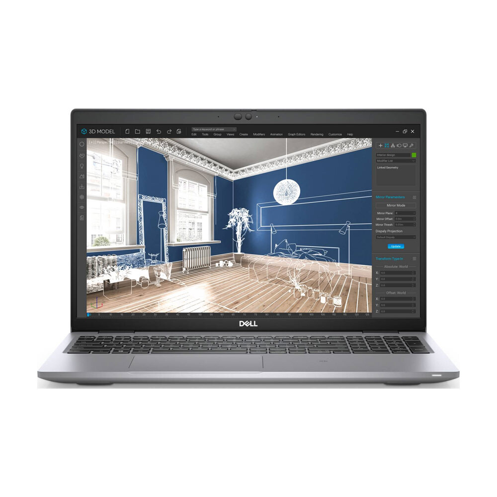 

Ноутбук Dell Precision 3560, 15.6", 16 ГБ/512 ГБ, Core i7-1165G7, Nvidia T500, серый, английская/арабская клавиатура