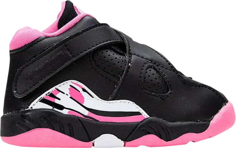 

Кроссовки Air Jordan 8 Retro TD Pinksicle, черный