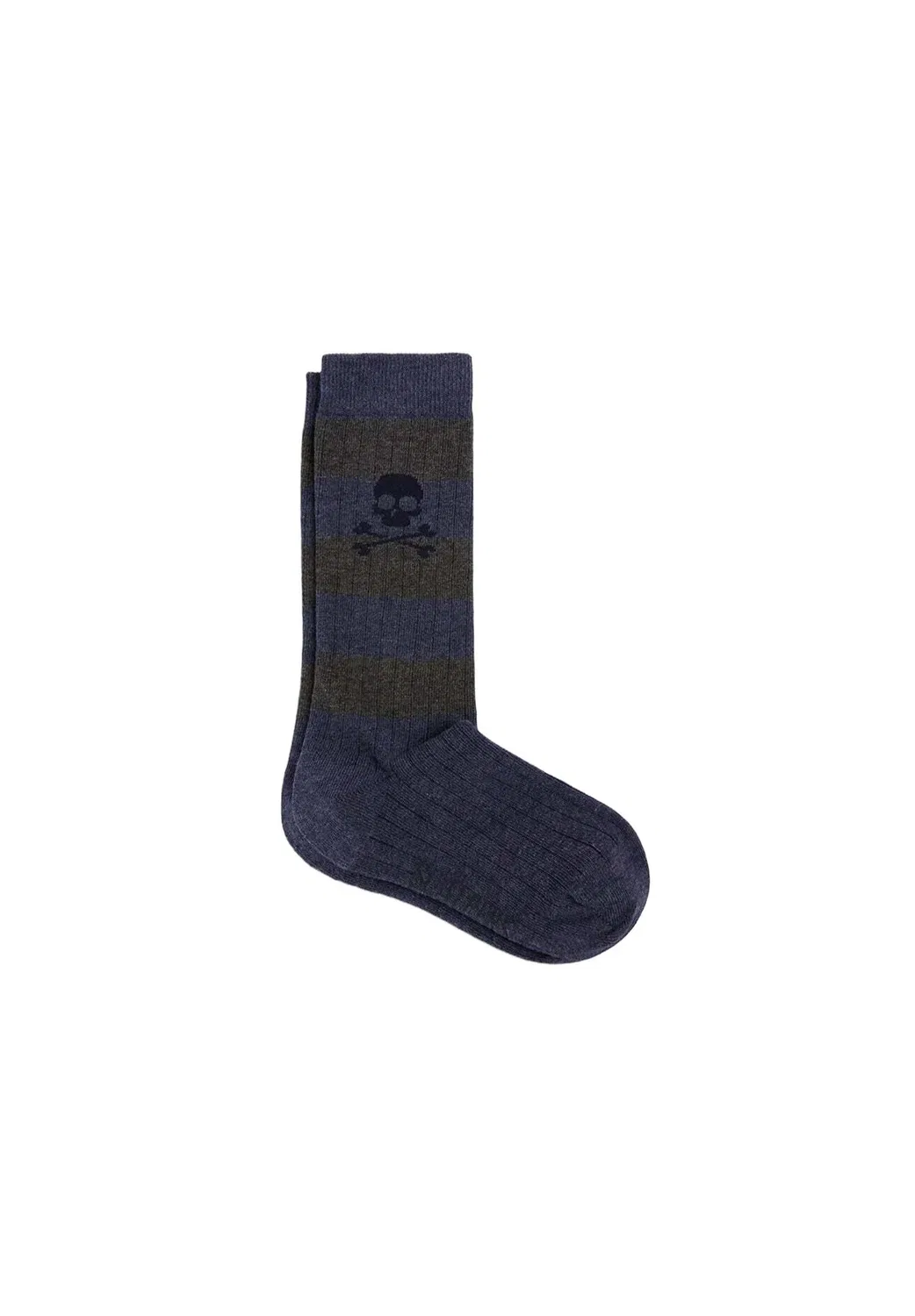 Детские носки в полоску Sch stripes l Scalpers, Navy Melange
