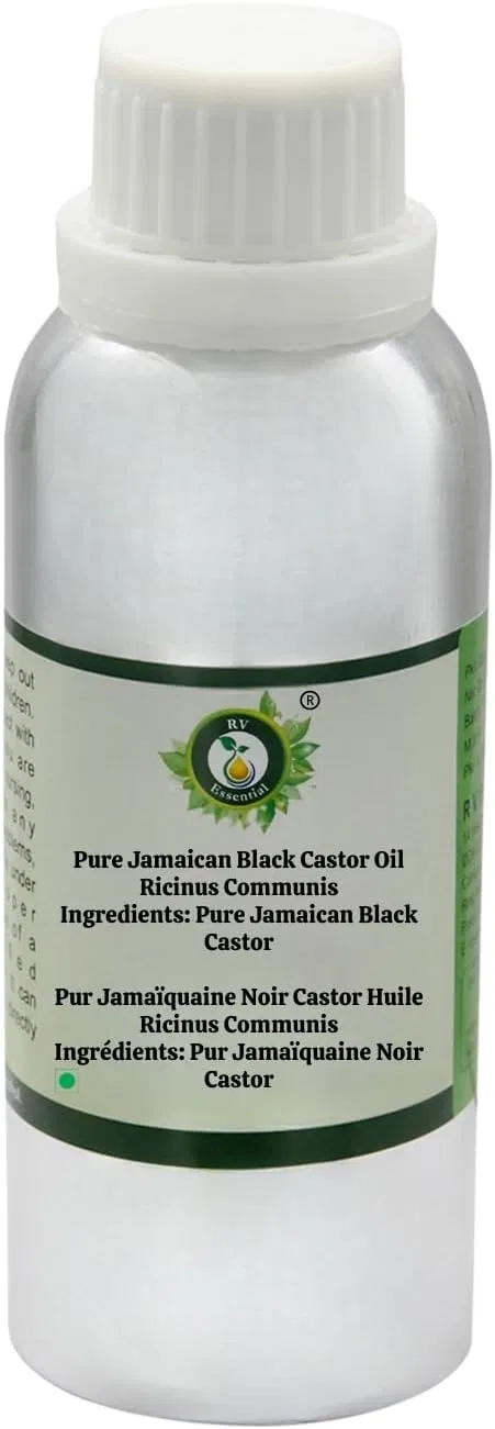 Масло для тела R V Essential Pure Jamaican Black Castor Oil, 1250 мл — фото 2