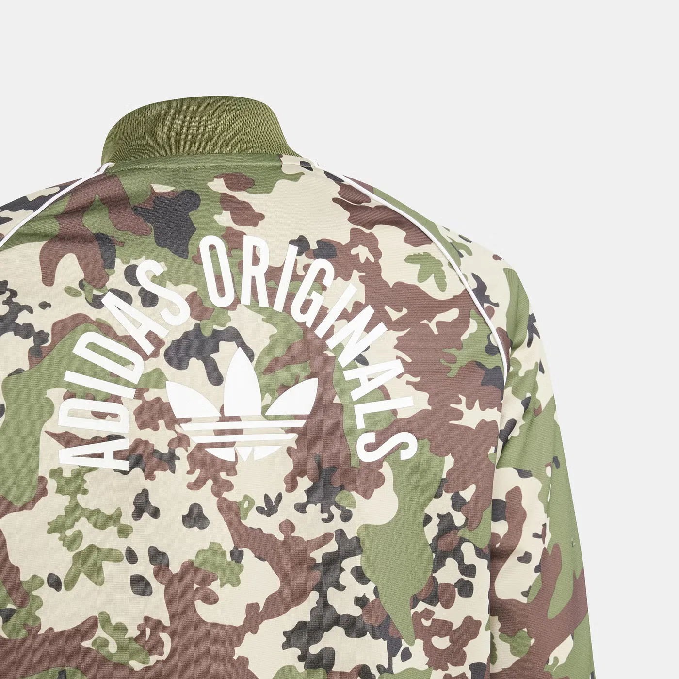 Куртка с камуфляжным принтом SST Adidas Originals, многоцветный — фото 4