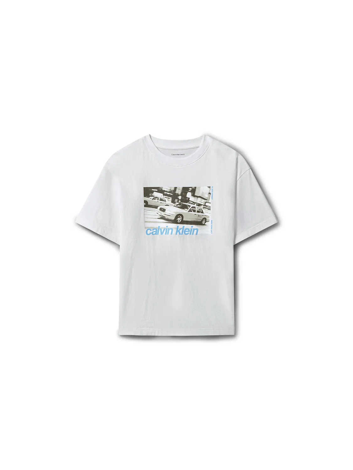 Рубашка Calvin Klein Jeans белого цвета