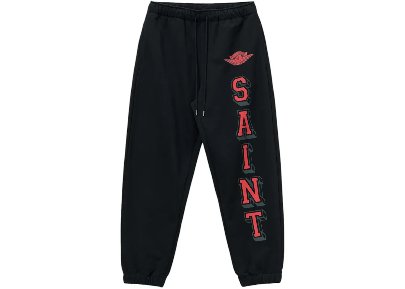 Мужские спортивные штаны из флиса Jordan x Saint Mxxxxxx, Black