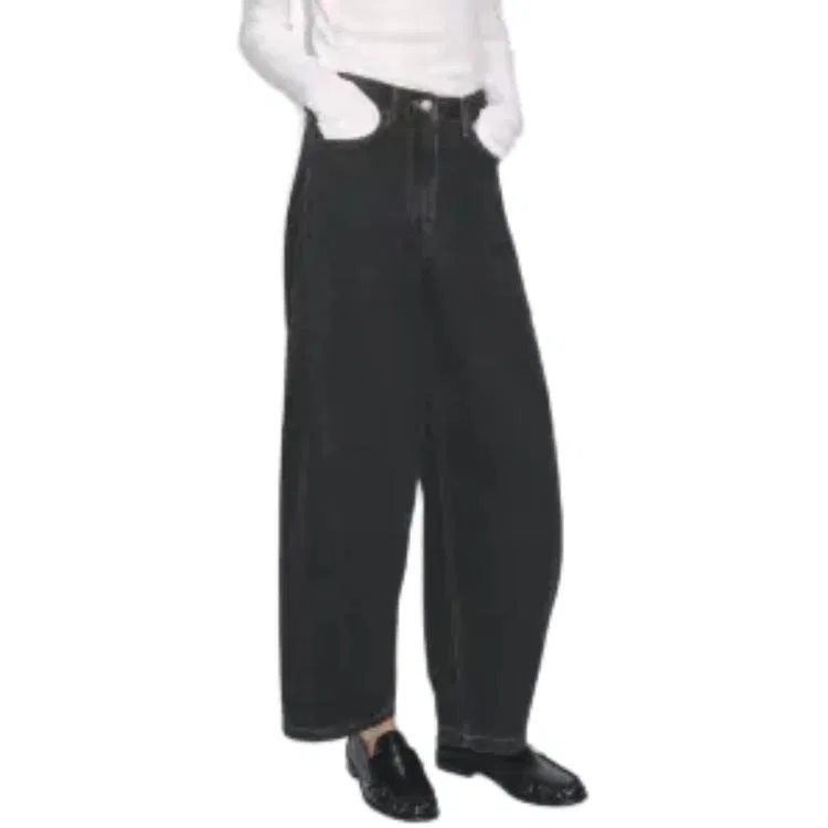 Женские джинсы ZW Jeans ZARA, Black — фото 4