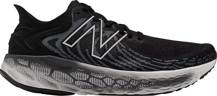 

Кроссовки New Balance Fresh Foam 1080v11 'Black Thunder', черный