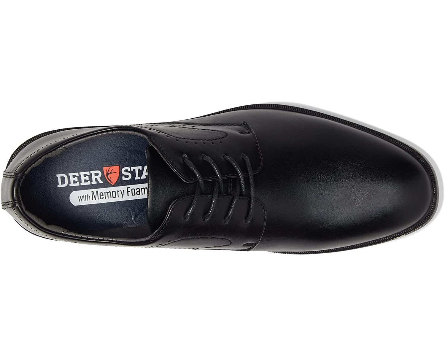 

Оксфорды Metro Deer Stags, черный