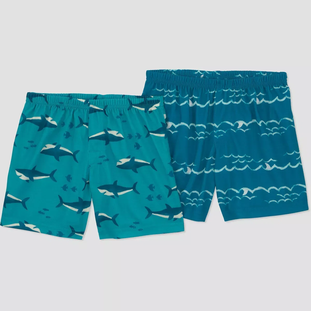 Детский комплект пижам для мальчиков с принтом NIT SLEEPWEAR, Blue — фото 2