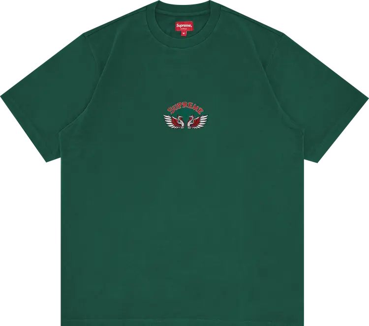 

Футболка Supreme Phoenix Short-Sleeve Top 'Green', зеленый