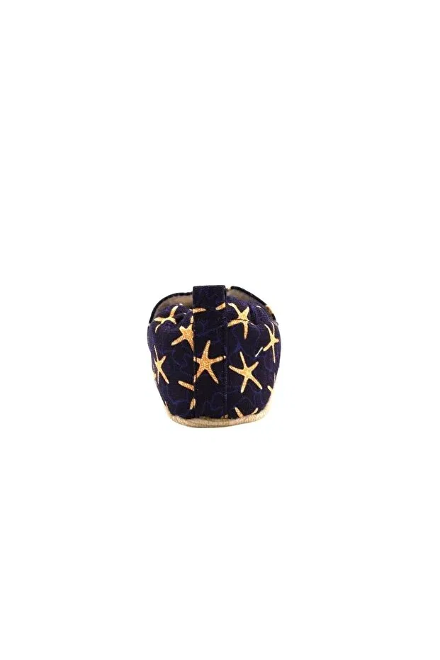 Детские пинетки хлопковые Starfish Morgedan, Navy Blue — фото 4