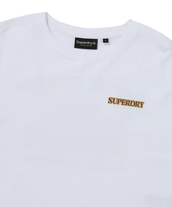 Футболка Palm Surfer, Superdry, белый — фото 3