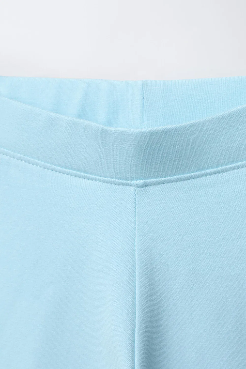 Простые велосипедные леггинсы ZARA, Sky Blue — фото 3