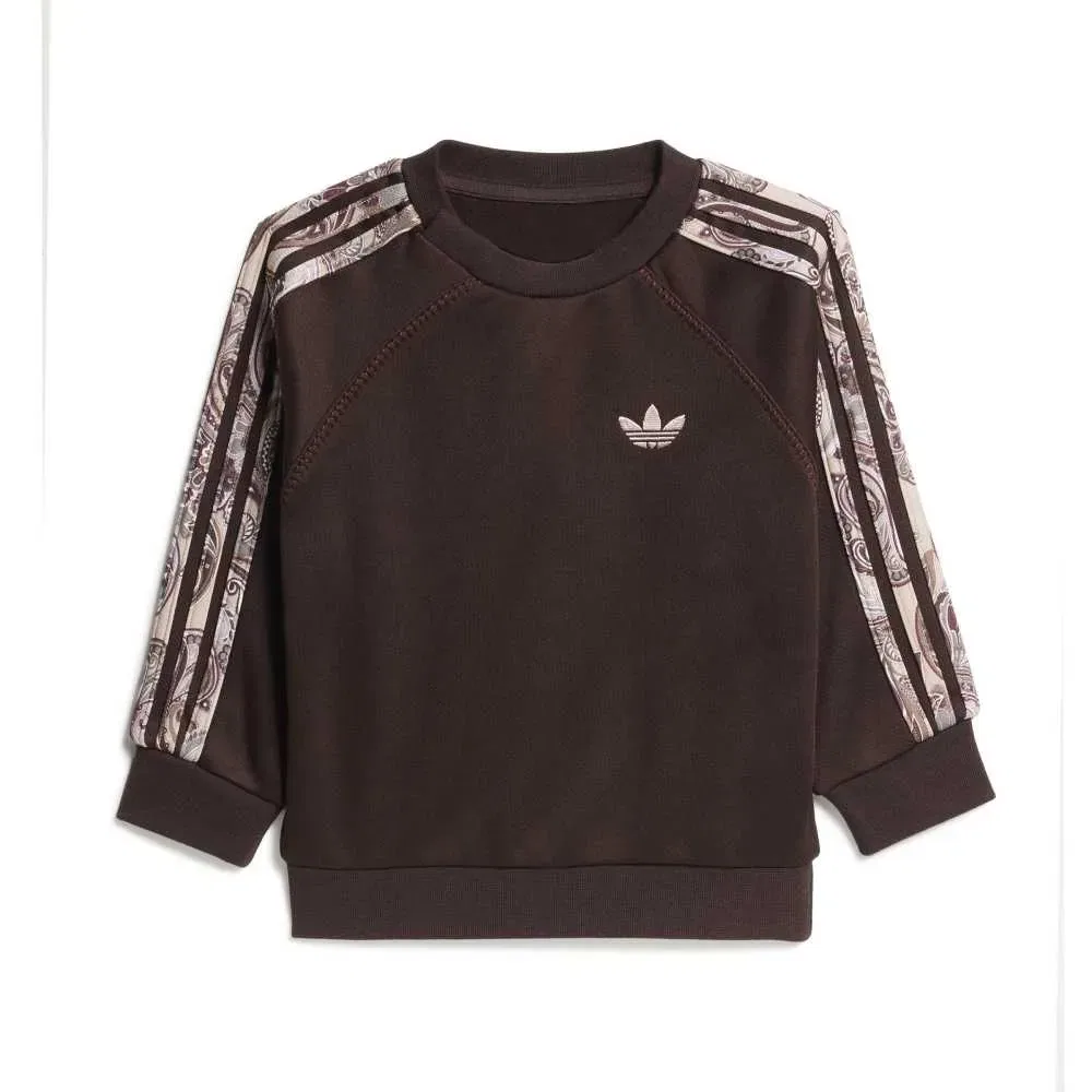 Комплект из лосин и носков Adidas Originals, коричневый — фото 2