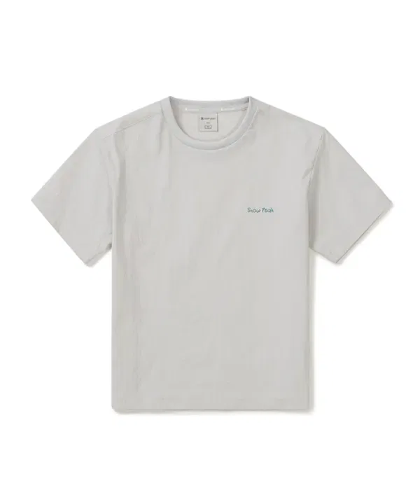 Футболка с длинным рукавом Route, охлаждающая, Snowpeak Apparel Kids, серый — фото 2