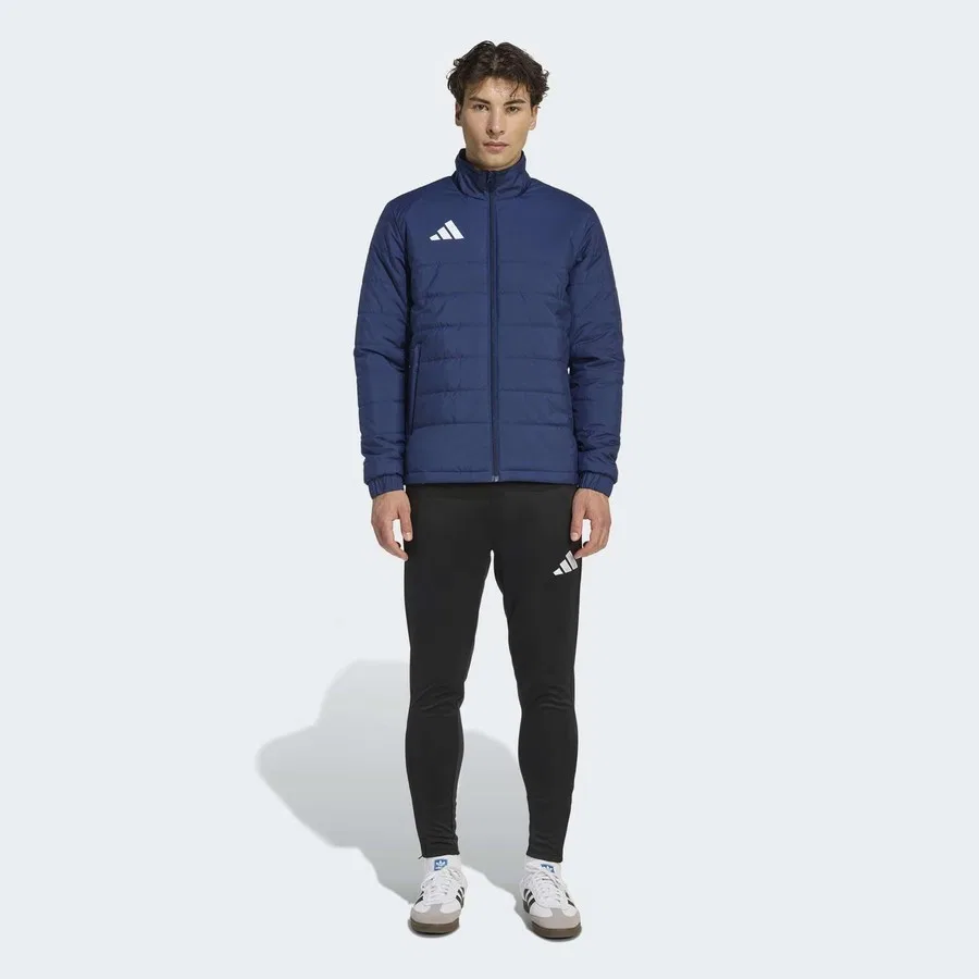Мужская куртка с длинным рукавом Entrada26, adidas, Темно-синий — фото 4