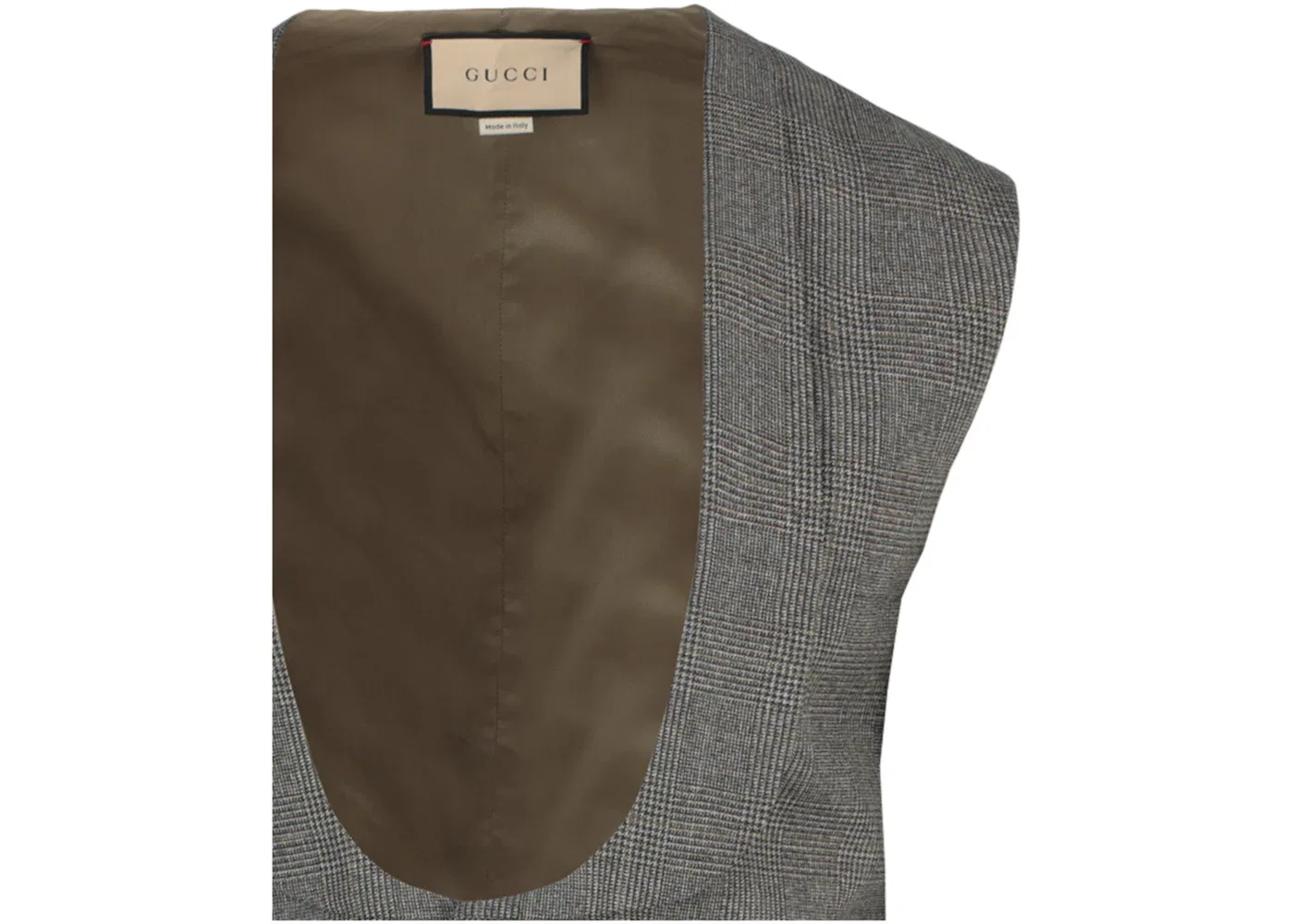 Мужской жилет с принтом Gucci, Dark Grey — фото 3