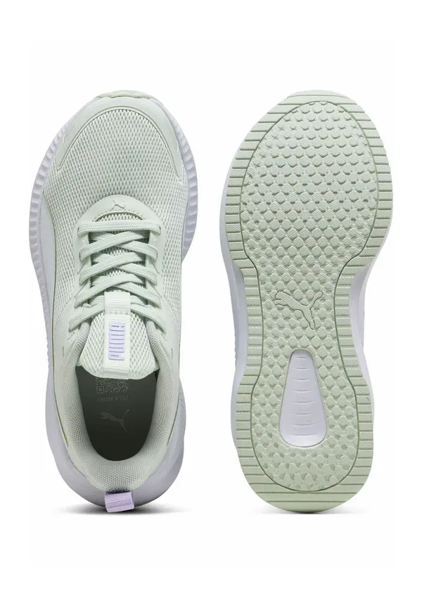 Кроссовки с шнуровкой Flyer Lite 4 Puma sage glow, White, белый — фото 3