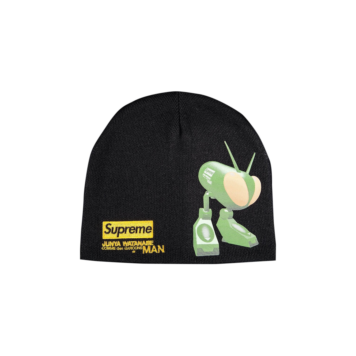 

МУЖСКАЯ шапка-бини Supreme x Junya Watanabe x Comme des Garçons Черная
