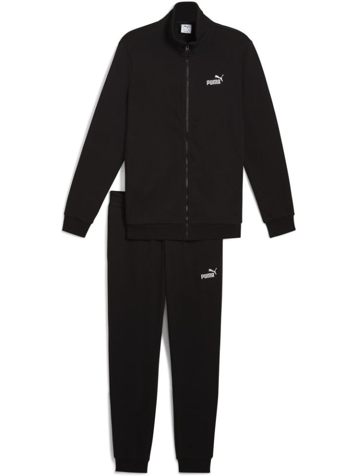 

Puma Спортивный костюм "ESS Sweat Suit TR" черного цвета