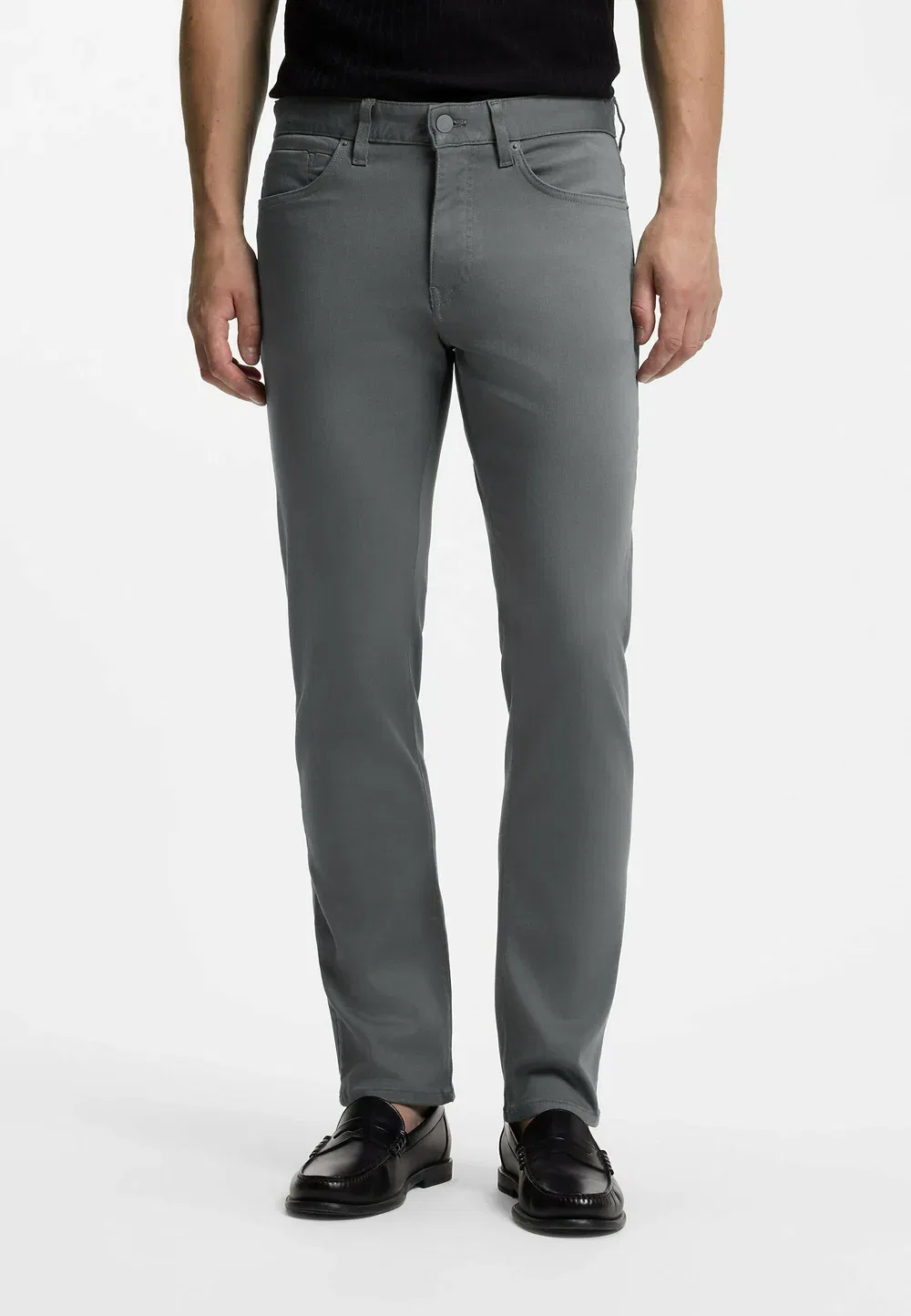 P-Delaware5 - брюки Boss, Dark Grey Nine