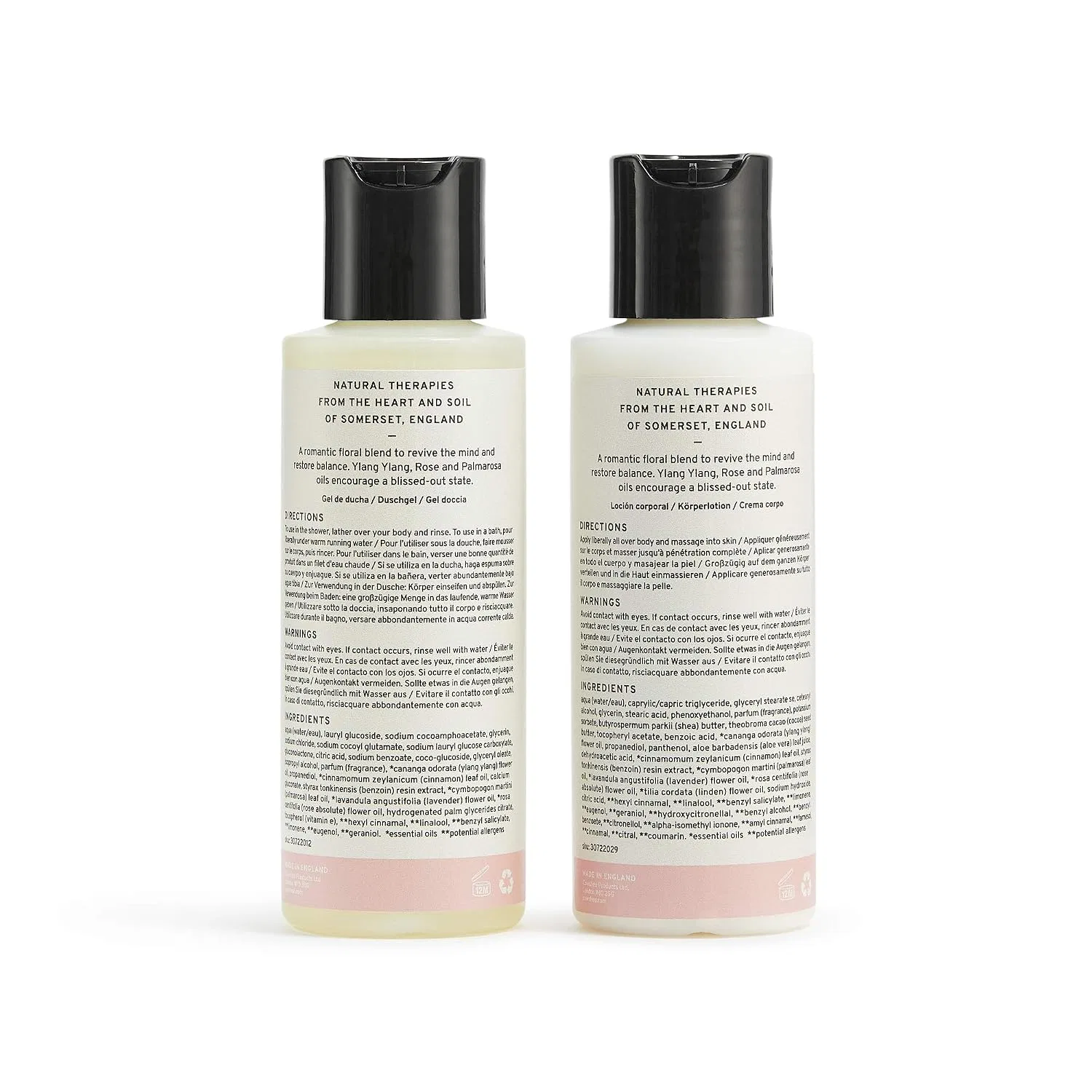 Набор косметики Cowshed Blissful Treats 2 x 100ml, 2 шт — фото 2
