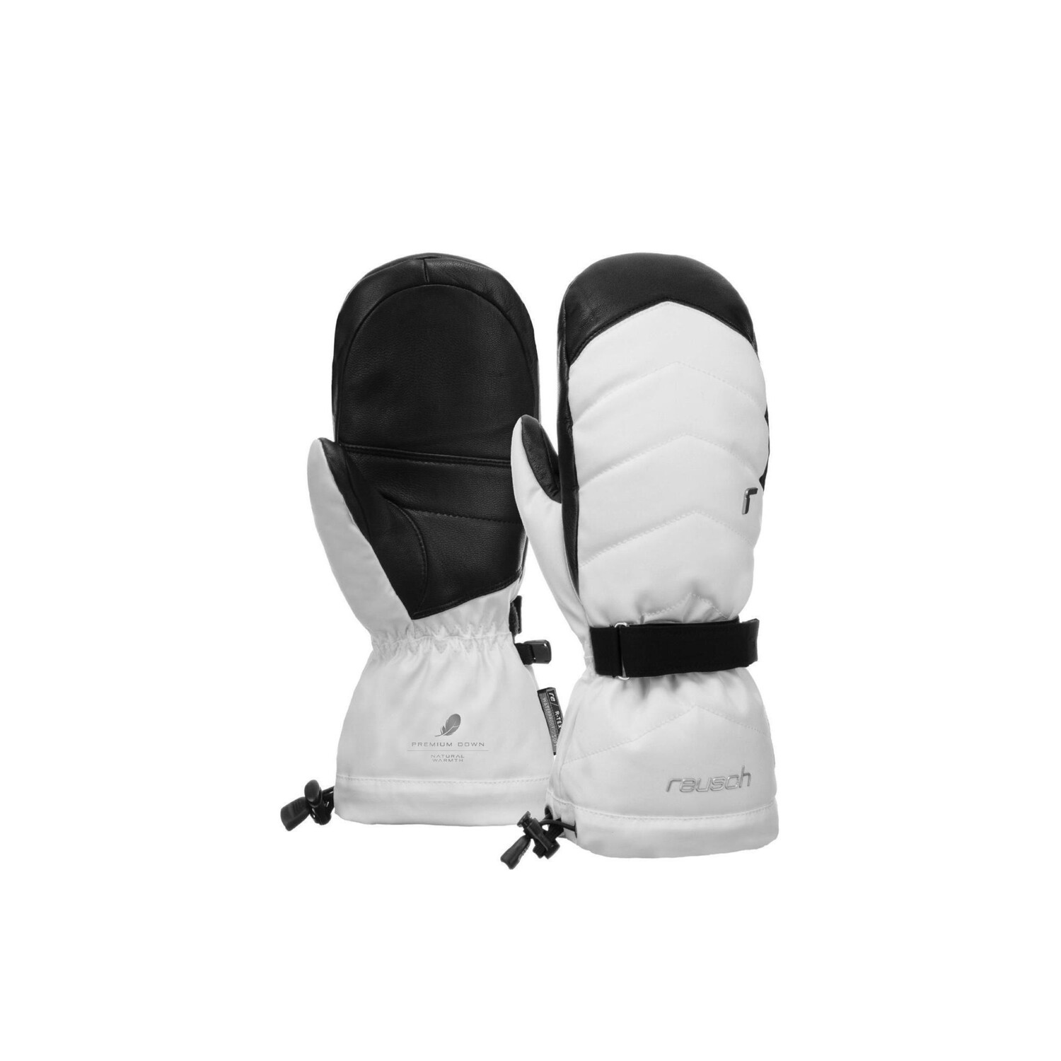 

Варежки Reusch Nadia R-TEX, черный / белый