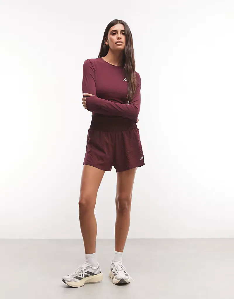 Шорты Adidas Performance ADI365, бордовый — фото 2