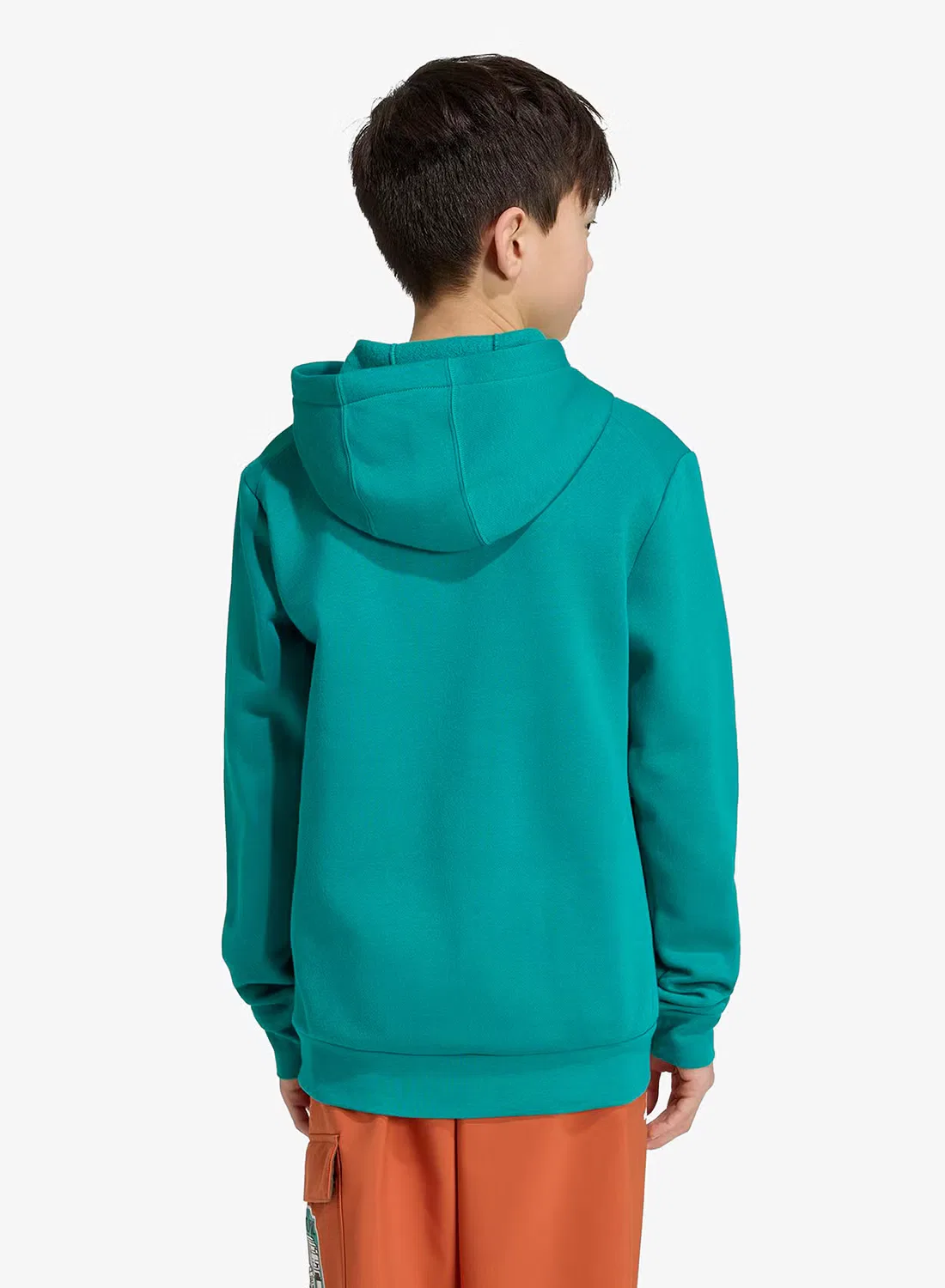 Худи с принтом Minecraft Terrex Adidas, зеленый — фото 4