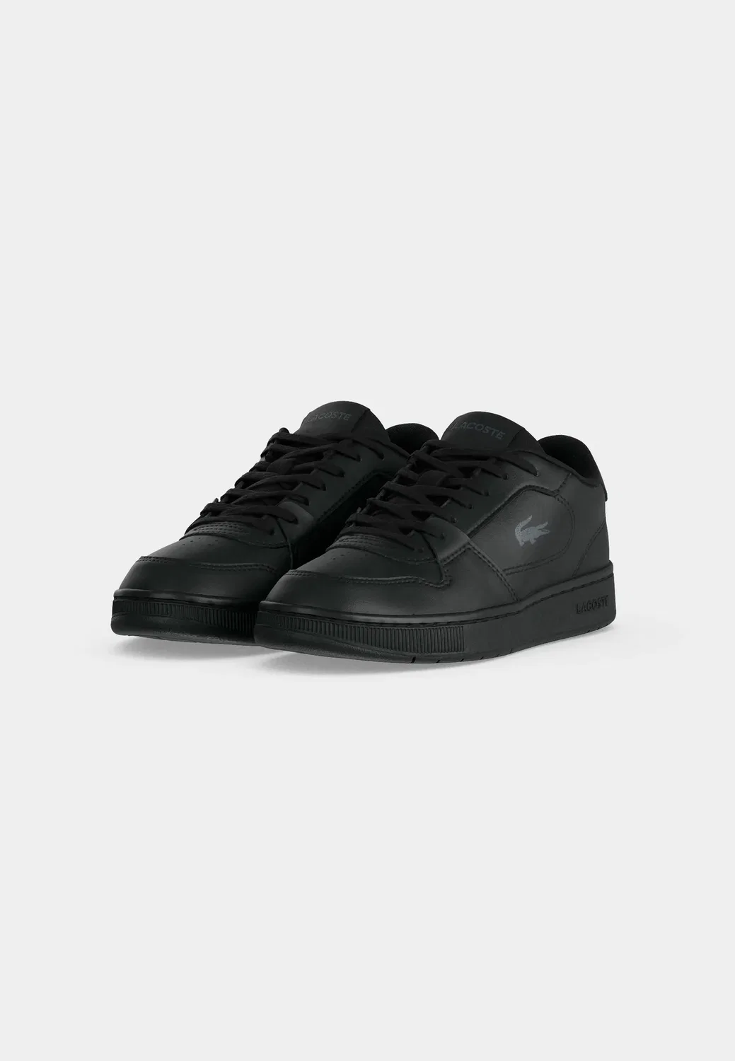 Junior Court Ace унисекс - кроссовки Lacoste, Noir — фото 3