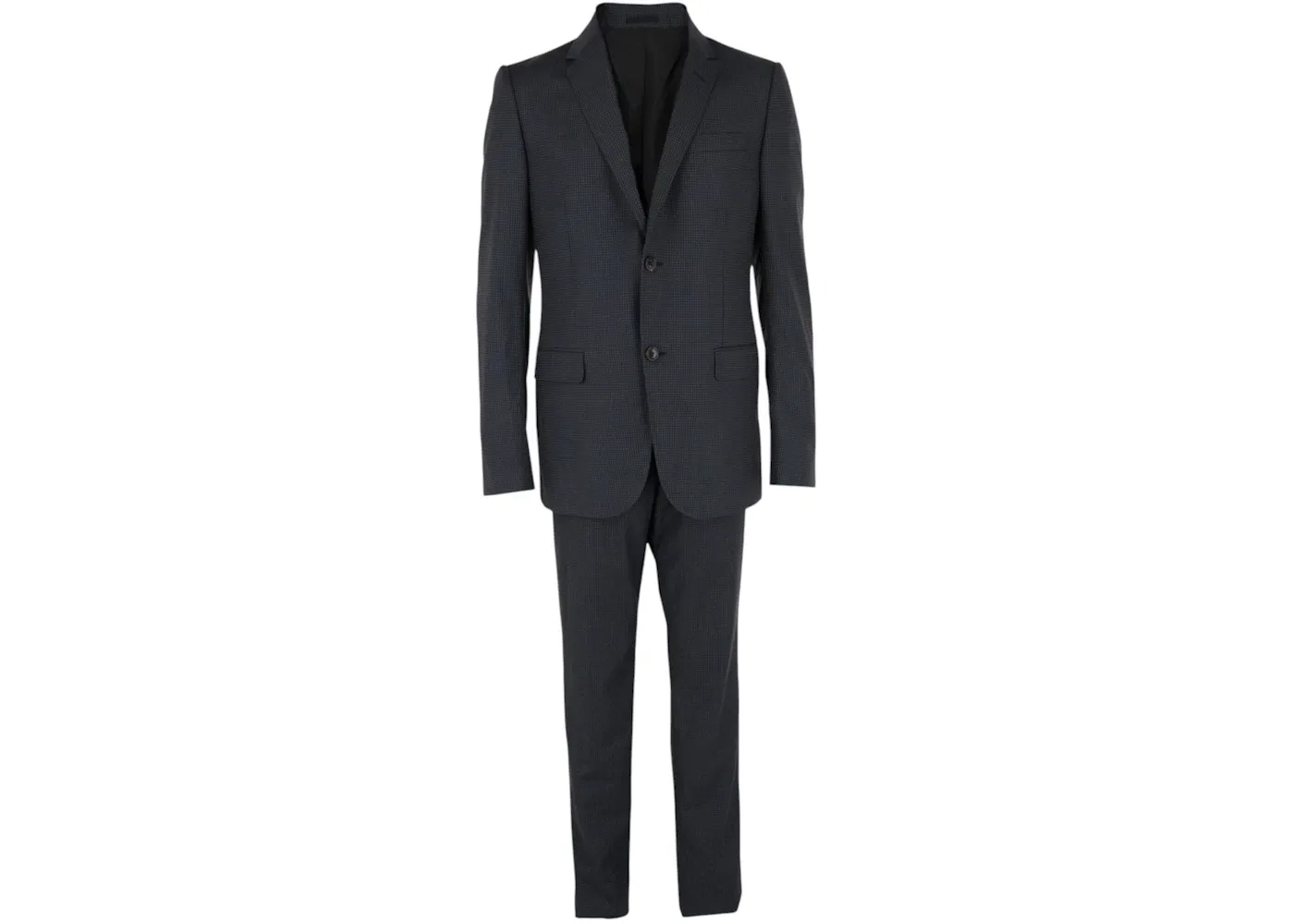 Мужской деловой костюм с гороховым принтом Suit Gucci, Grey