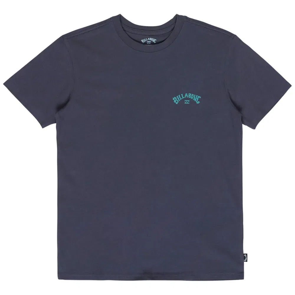 Детская футболка с принтом Billabong Arch Wave, Blue