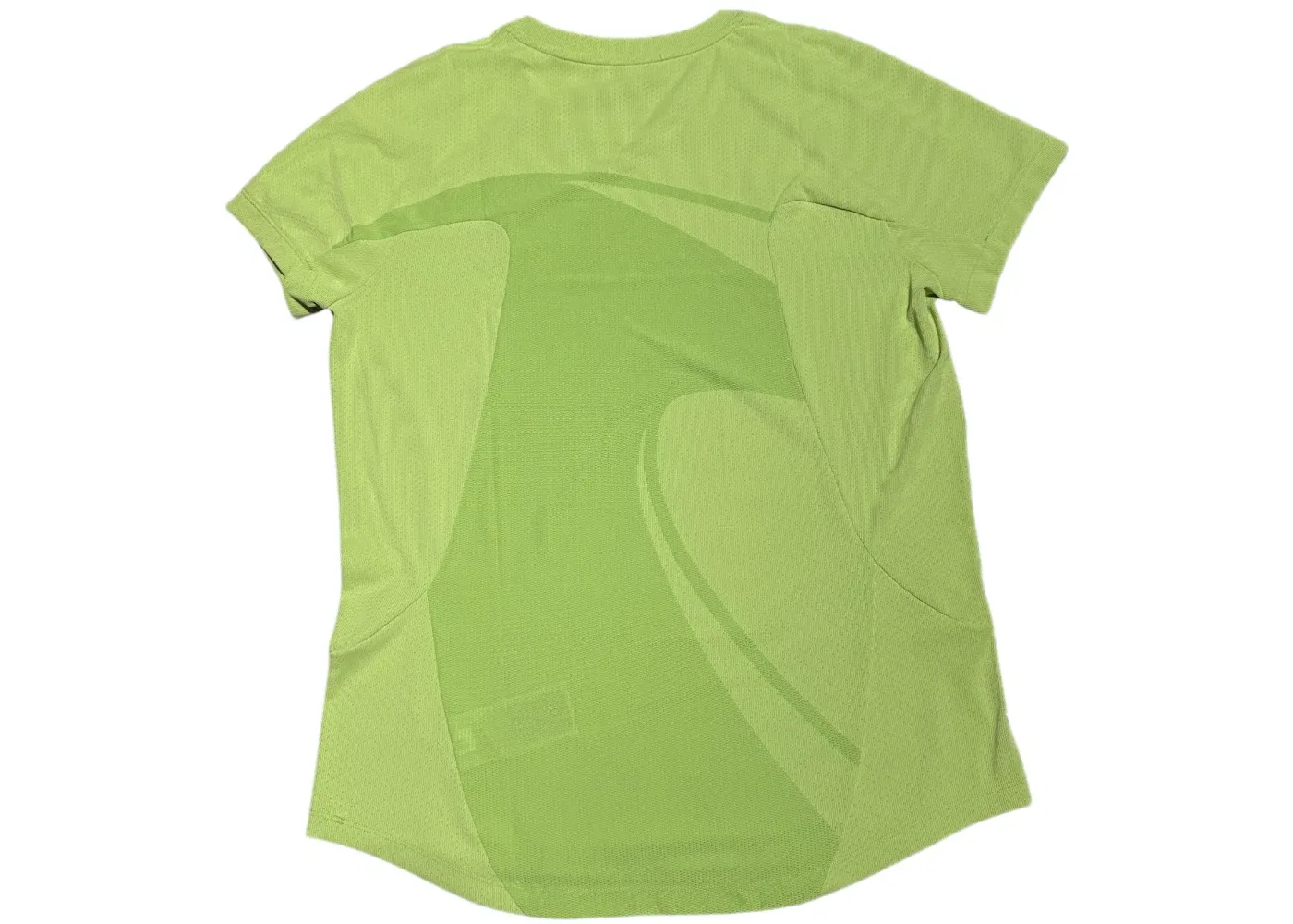 Мужская футболка теннисная Nike Rafa Nadal Dri-Fit ADV Match Version Short Sleeve, Action Green — фото 2
