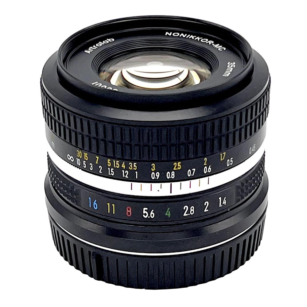 

Объектив Artra Lab Nonikkor (1980's Style) 35mm f/1.4, Leica L Mount, черный