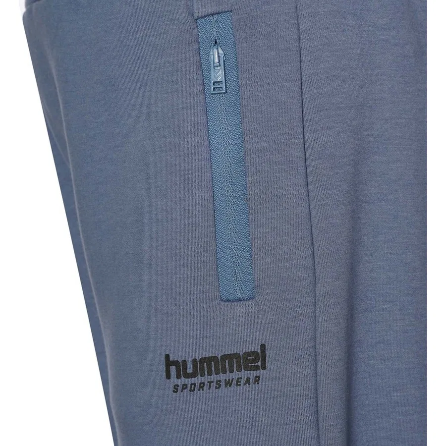 Детские спортивные штаны Hummel Combes, Синий — фото 4