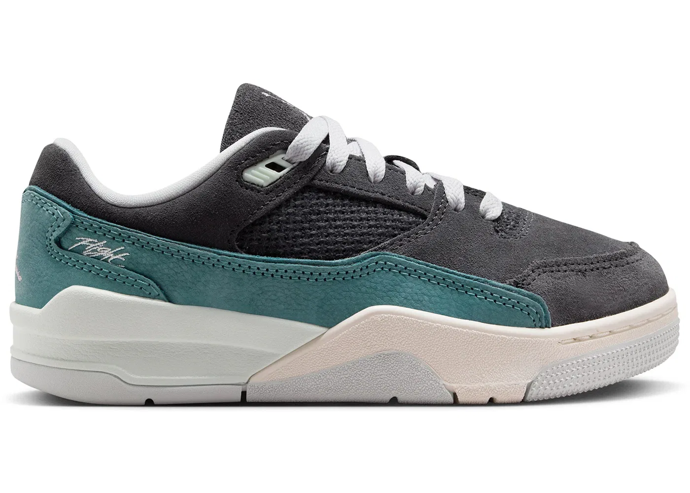 Детские кроссовки Lifestyle Jordan Flight Court Jordan, Anthracite/Iced Jade/Iris Whisper/Barely Green