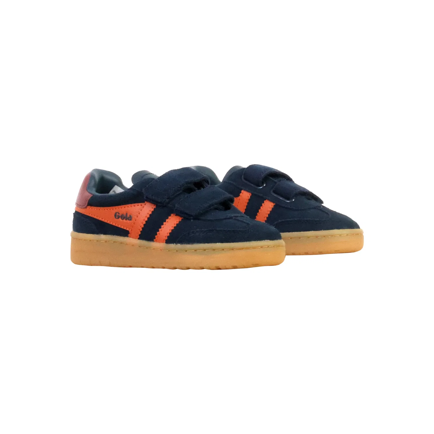 Кроссовки низкие детские из кожи Viper Strap Gola, синий — фото 2