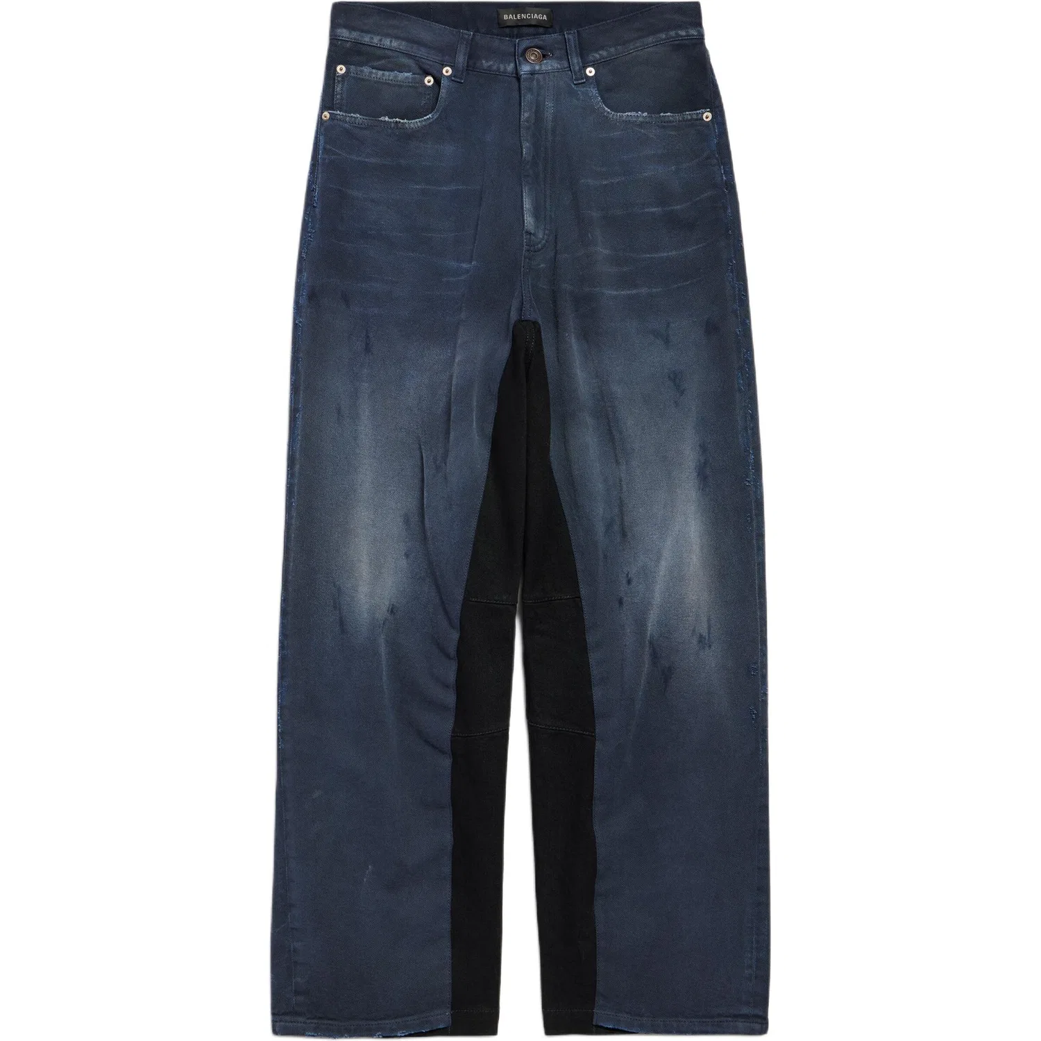 Мужские джинсы свободного кроя Balenciaga, Marine Blue
