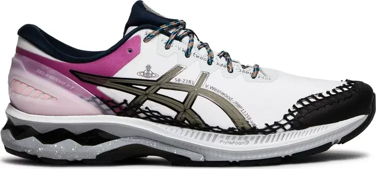 

Кроссовки vivienne westwood x gel kayano 27 de 'white lichen rock' Asics, белый