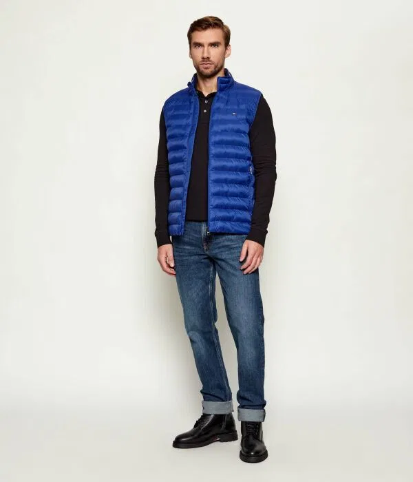 Мужской жилет Regular Fit Tommy Hilfiger, синий — фото 2