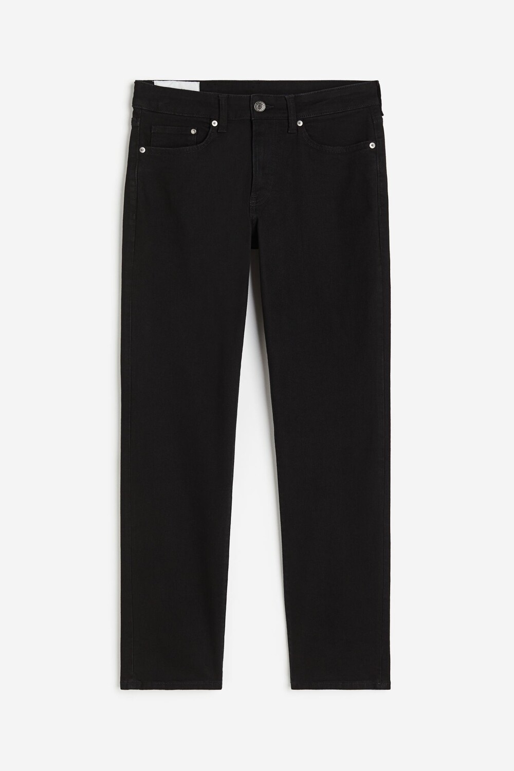 

Джинсы H&M Straight Regular, черный