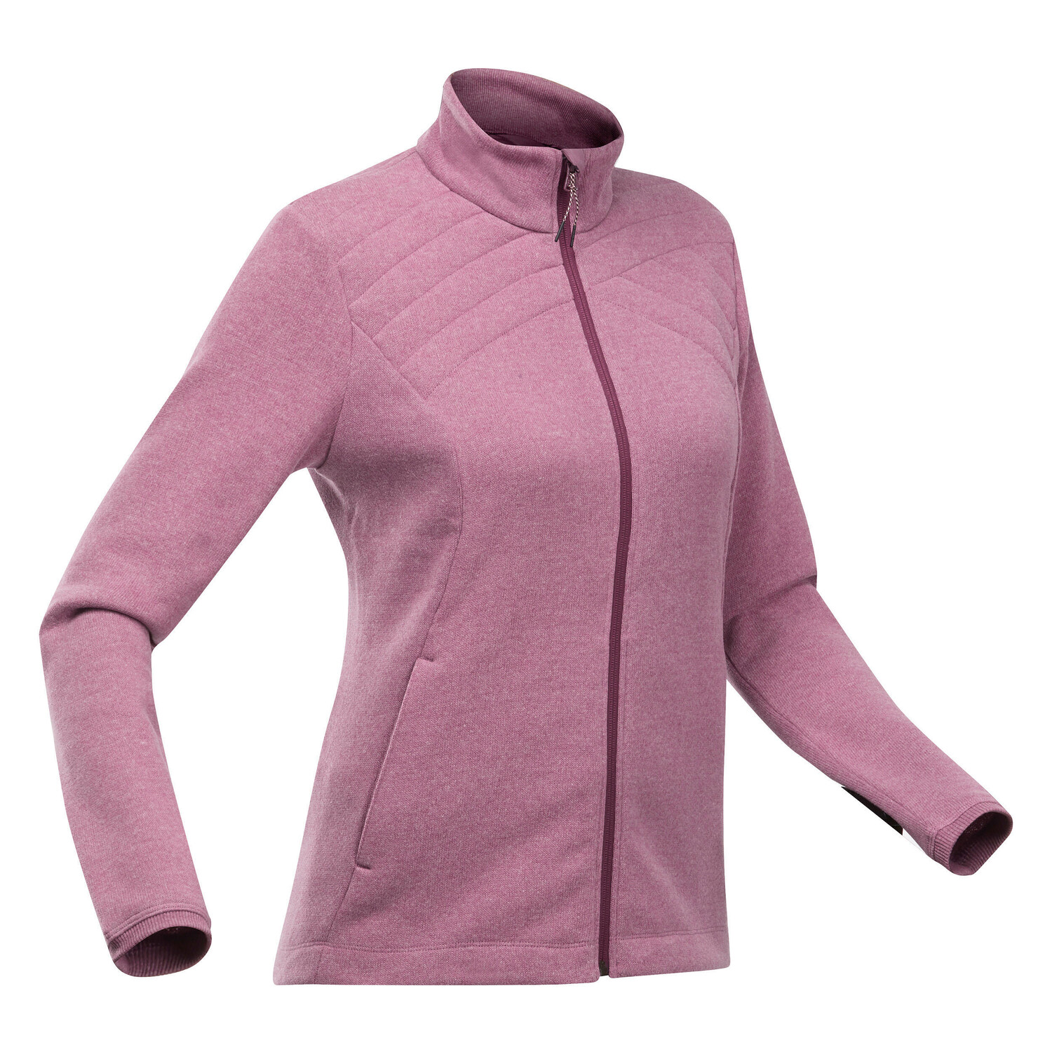 

Куртка походная женская Quechua NH150, фиолетовый