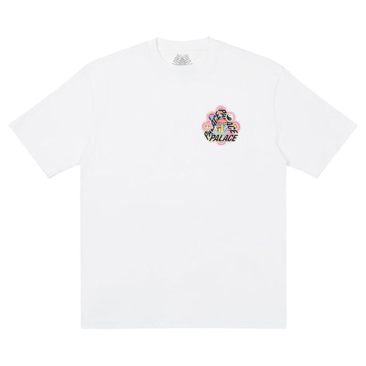

Футболка Palace Bun 5G T-Shirt 'White', белый